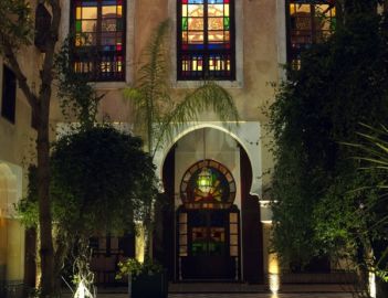 La Maison Bleue Batha