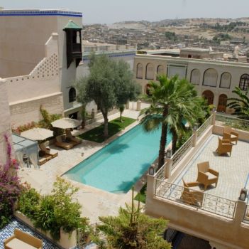 Riad Alkantara Maison d'hôtes