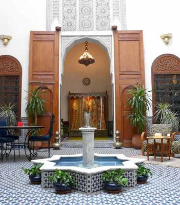 Riad Zamane