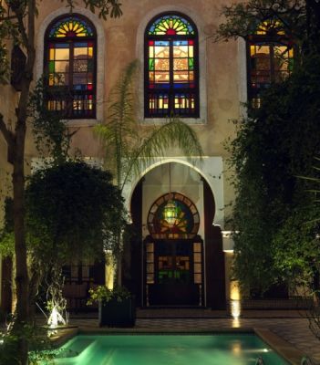 La Maison Bleue Batha