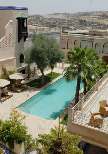 Riad Alkantara Maison d'hôtes