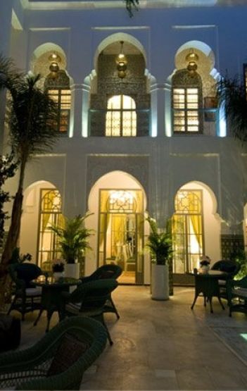 Riad Idra